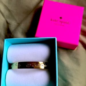 Kate Spade bangle bracelet